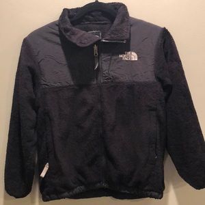 The North Face black fleece